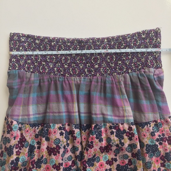 Mossimo patterned mid-length skirt (multi/purple) - Picture 3 of 4
